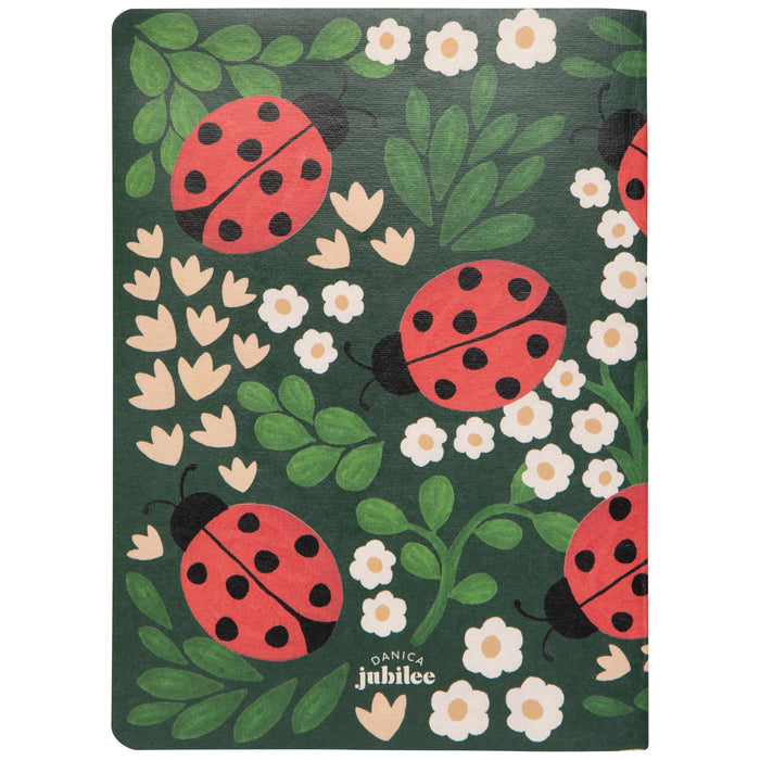 Ladybugs Notebook & Pencil Case Set