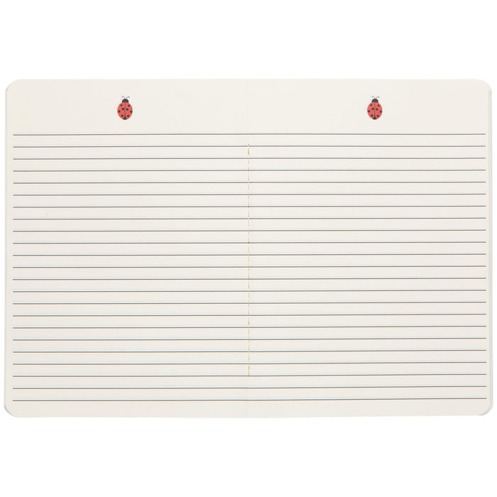 Ladybugs Notebook & Pencil Case Set