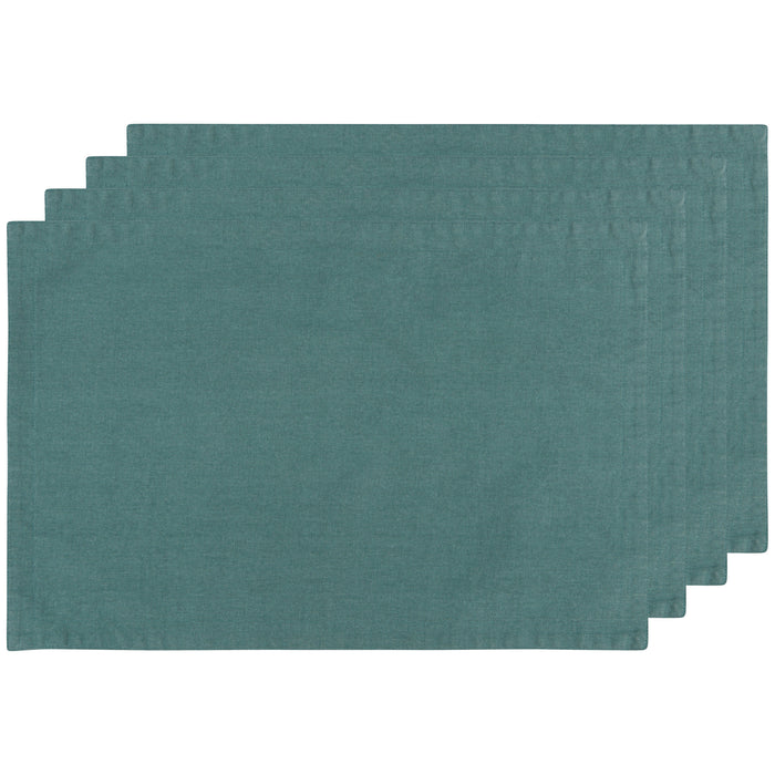 Lagoon Stonewash Placemats Set of 4
