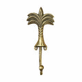 Large Brass Palm Tree Hook