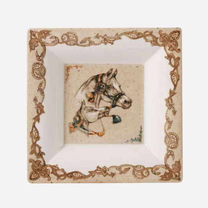 Large Card Holder - Wind Horses (17 x 17cm)