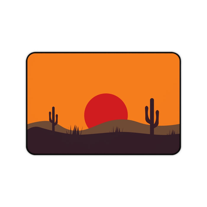 Large Desk Mat, Desert Moon Office Accessories - Dakoda Goods & Co.