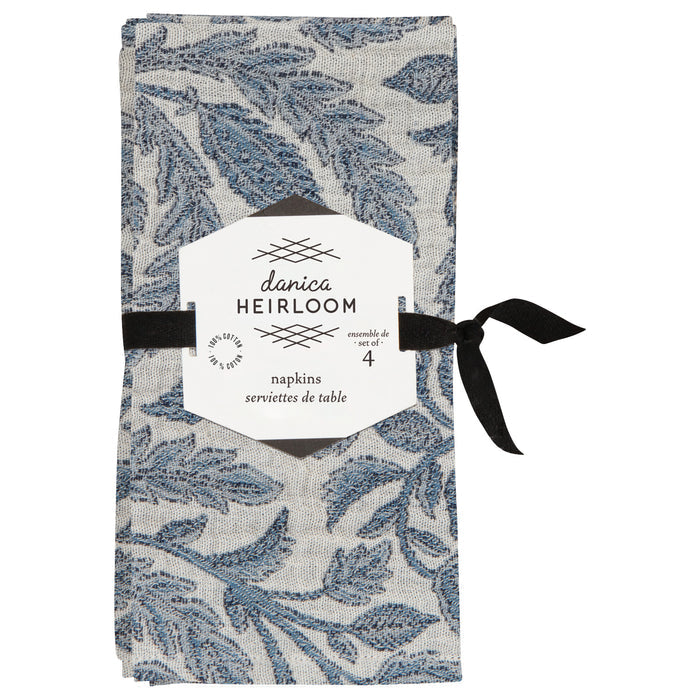 Larkspur Topiary Napkins Set of 4