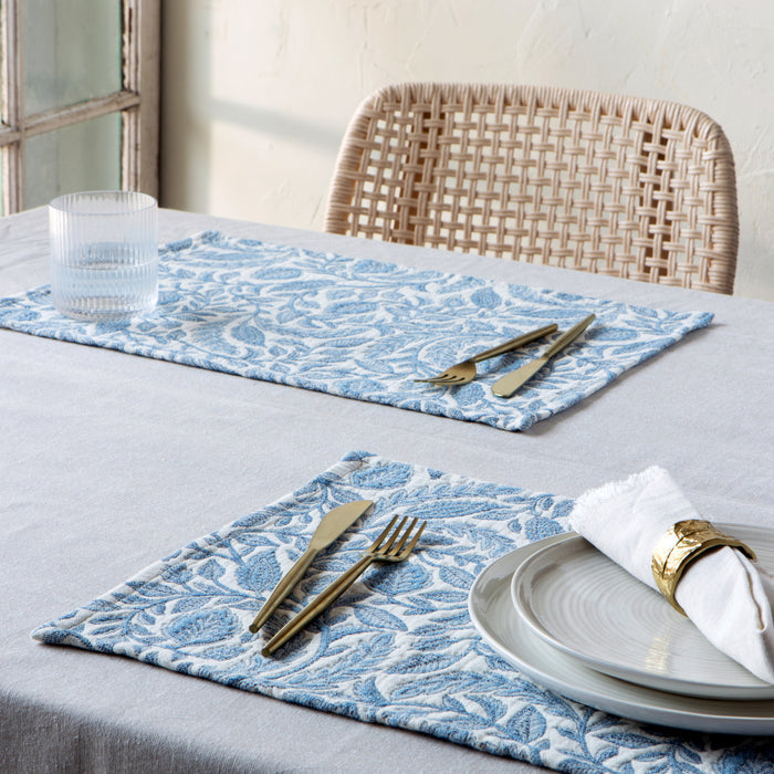 Larkspur Topiary Placemat