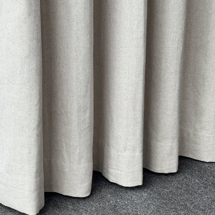 Laurence 100% Linen & Cotton | The Pure Drapery