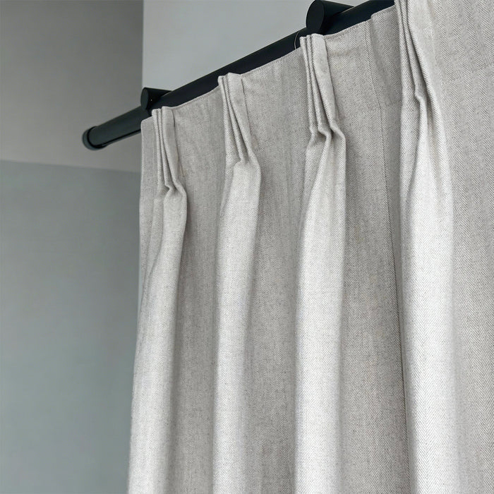Laurence 100% Linen & Cotton | The Pure Drapery