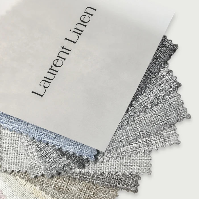 Laurent Linen Booklet | 13 Colors