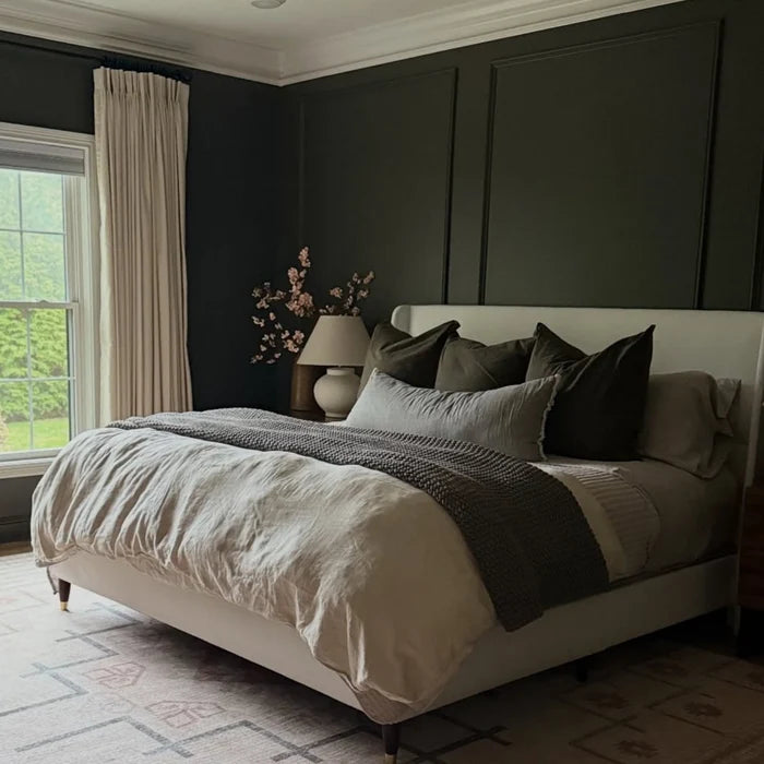 Laurent Linen｜100% Blackout Drapery