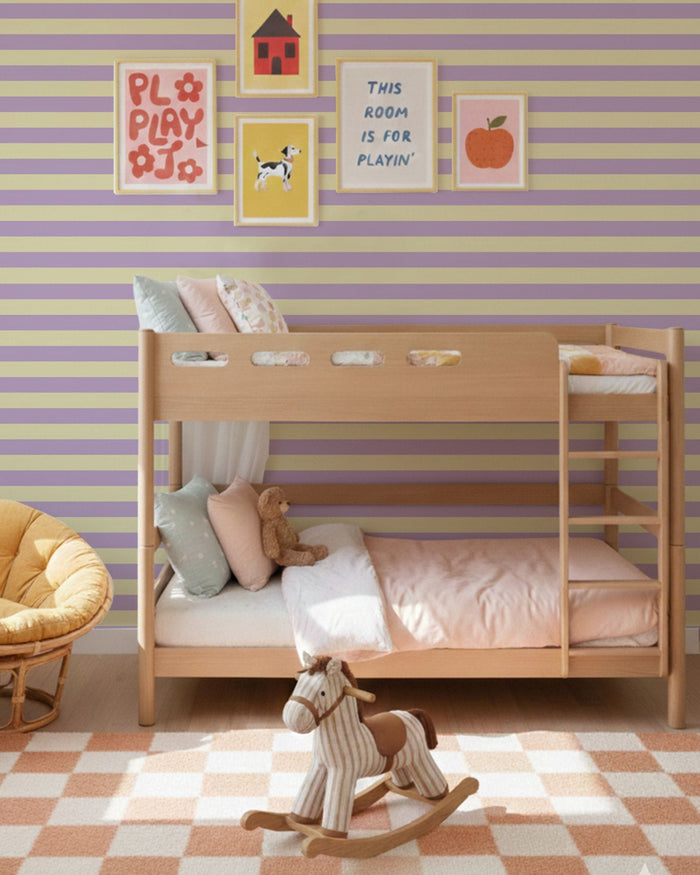 Lavender Hill Stripe PRE ORDER