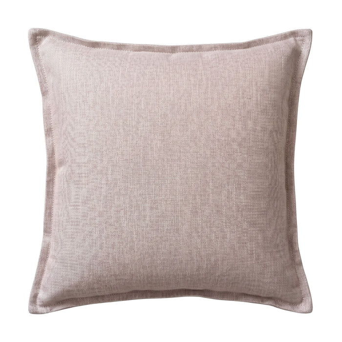 Lavender Linen 50x50cm Flanged Cushion