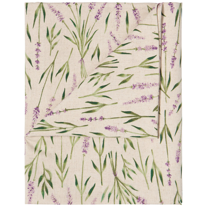 Lavender Tablecloth 90 x 60 inch