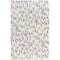Lavender Terry Dishtowel