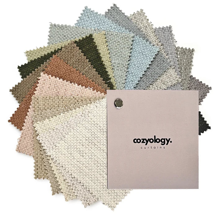 Layla Linen Booklet | 16 Colors