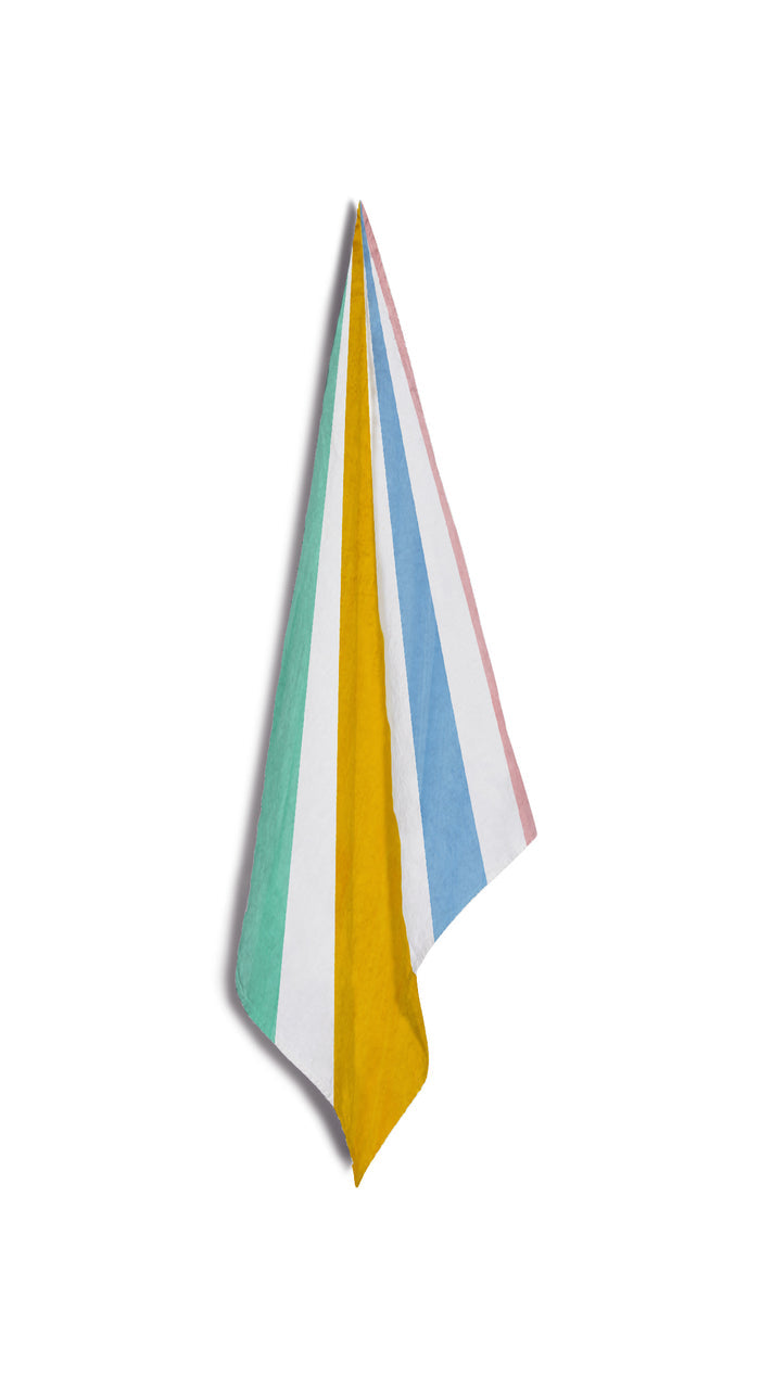 Le Cirque Linen Napkin in Multicolour, 50x50cm