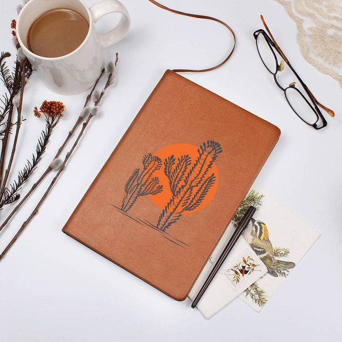 Leather Journal Vegan Leather - Desert Sun