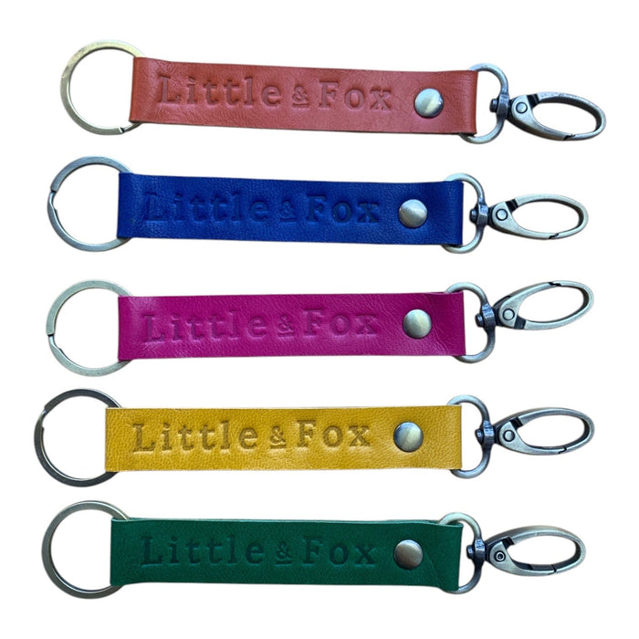 Leather Keyring