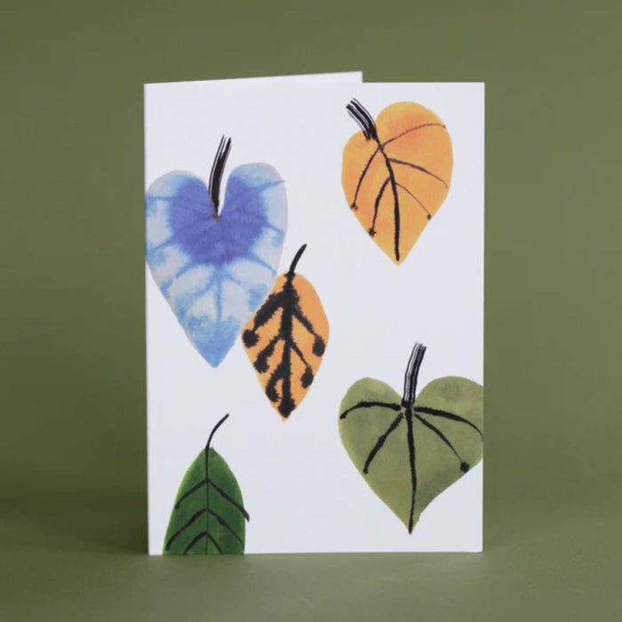Leaves Greeting Card