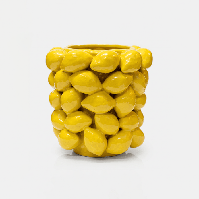 Lemon 16cm Vase