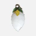 Lemon Collection Hand-Painted Ceramic Starter Dish
