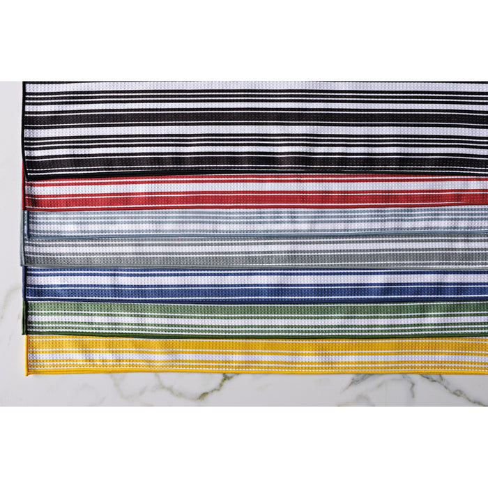 Lemon Recycled Microfibre Dishtowel