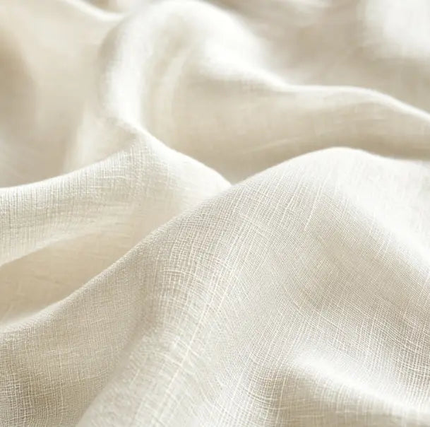 Lena Luxury Linen｜Pleated Drapery