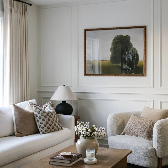 Lena Luxury Linen｜Pleated Drapery
