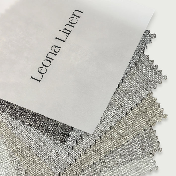 Leona & Lyra Linen Booklet | 11 Colors