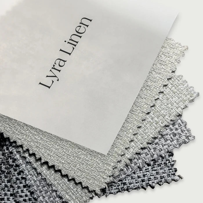 Leona & Lyra Linen Booklet | 11 Colors