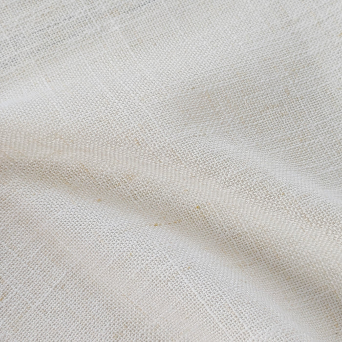Leonora Linen Sheer | Tulip Relaxed Roman Shades