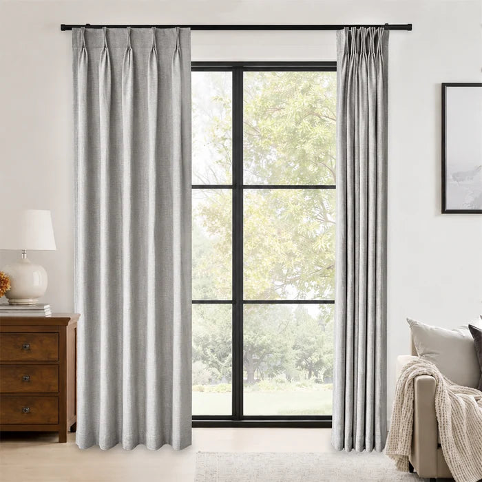 Leonora Linen | Slub Sheer Drapery