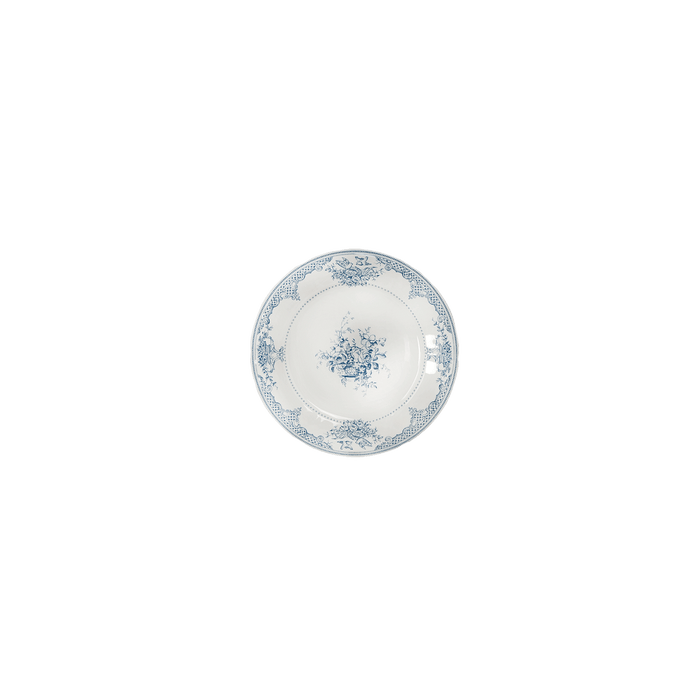 Les Dèpareillèes Bleu Assorted Coaster/ Bread Plate, 12.8cm, Set of 6