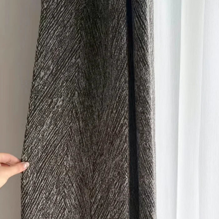 Levi Linen | Textured Weave Drapery