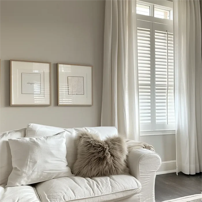 Liam Linen｜Grommet Drapery