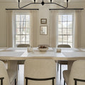 Liam Linen｜Pleated Drapery