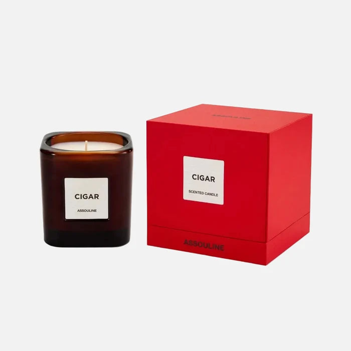 Library Cigar Scented Candle, 260g