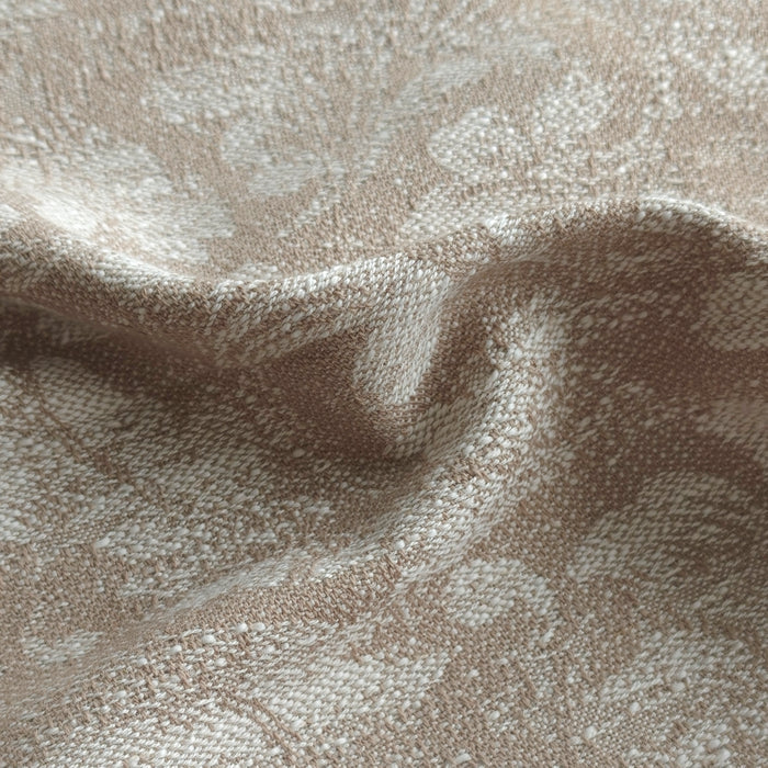 Lily 100% Linen & Cotton | Botanical Weave | The Pure Drapery