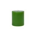Lime Pillar Candle 75mm