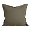 Linden Olive 55x55cm Cushion