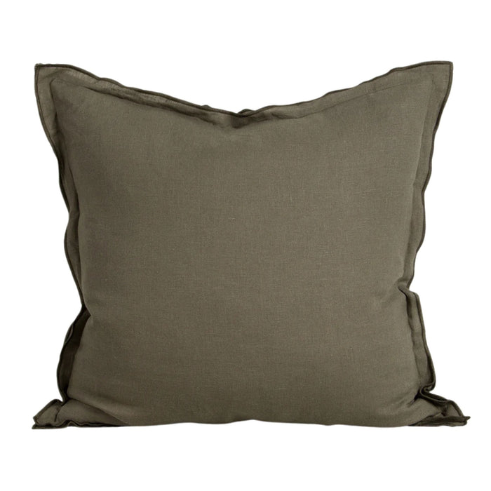 Linden Olive 55x55cm Cushion