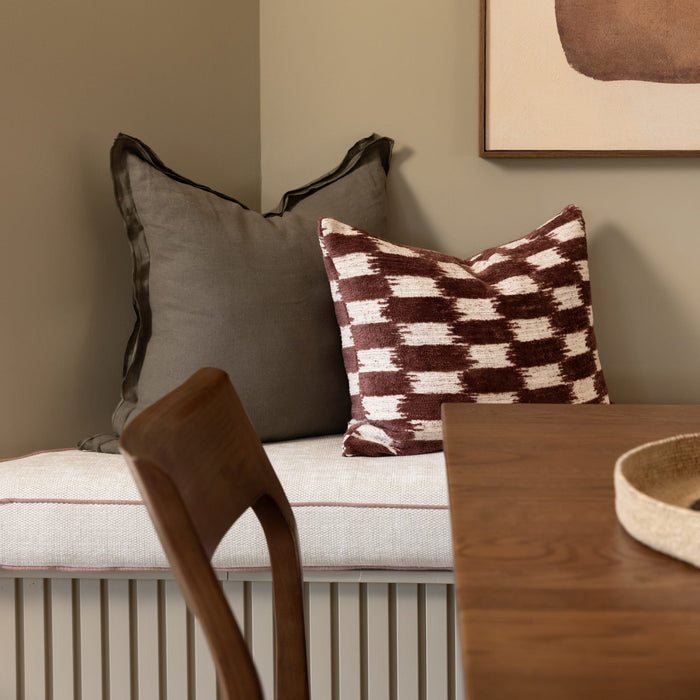 Linden Olive 55x55cm Cushion
