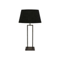 Linea Black Iron Table Lamp