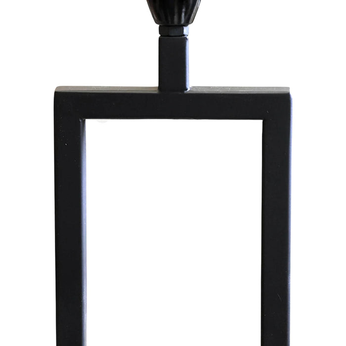 Linea Black Iron Table Lamp