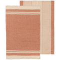 Linea Cinnamon Stick Woven Dishtowels Set of 2