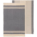 Linea Midnight Woven Dishtowels Set of 2
