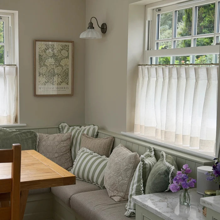 Linen｜Café Curtains