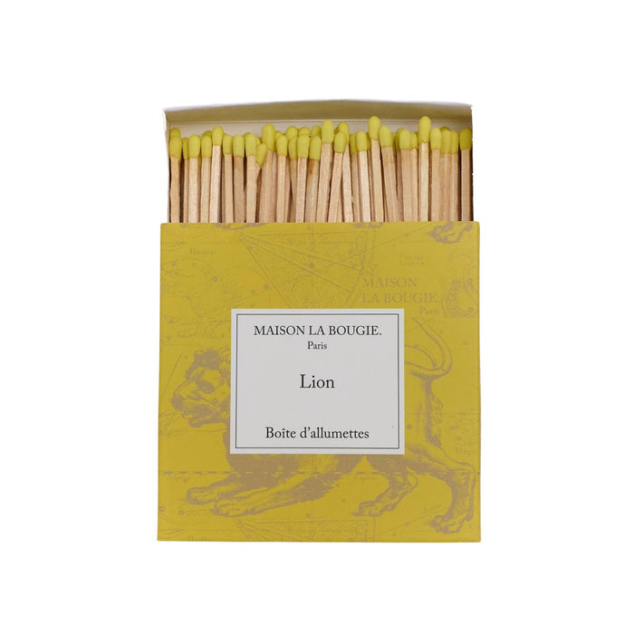 Lion Matchbox