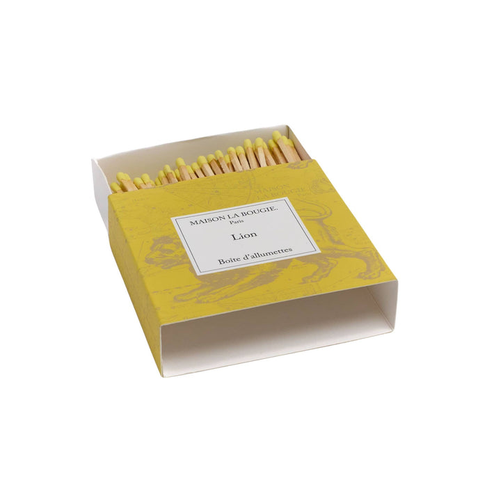 Lion Matchbox
