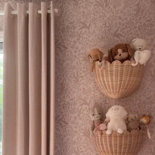 Livia Linen｜Grommet Drapery