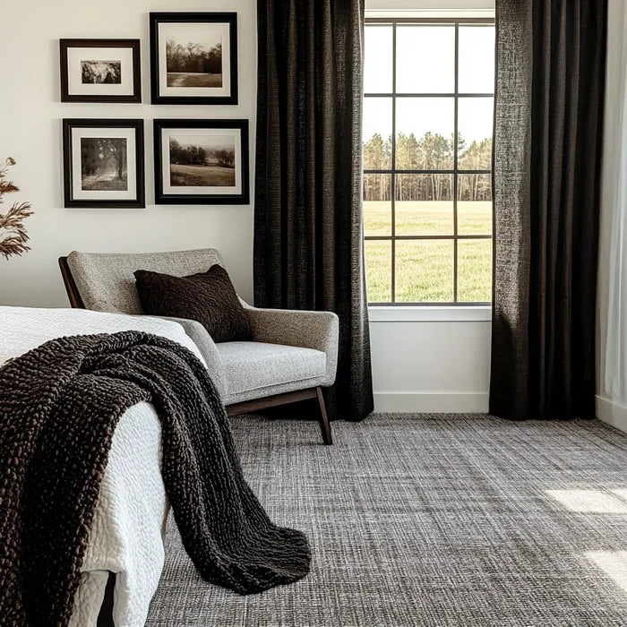 Livia Linen｜Grommet Drapery