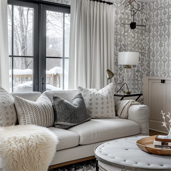 Livia Linen｜Grommet Drapery